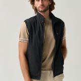 Casual black nylon gilet for men from You.Boutique