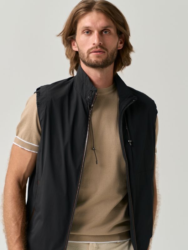 Nylon Gilet - Image 3