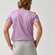 Textured Slim Fit Trousers