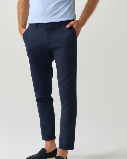 Slim Fit Trousers