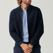 Men's textured bomber jacket from You.Boutique