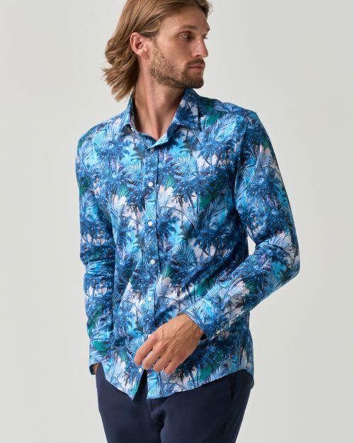 Cotton Print Shirt