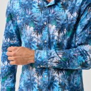 Cotton Print Shirt