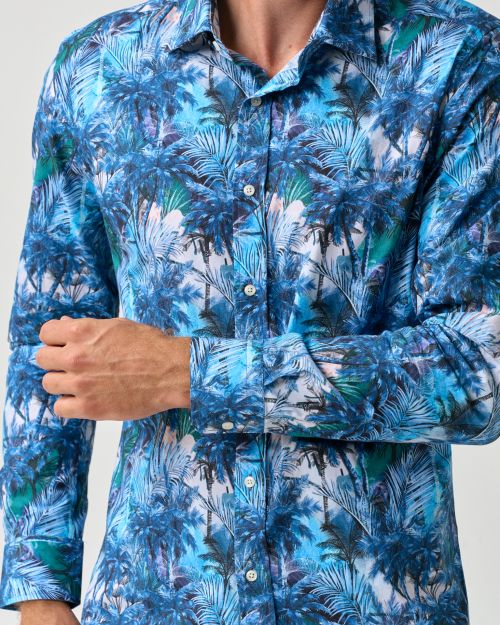 Cotton Print Shirt