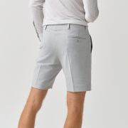 Linen Blend Regular Fit Shorts