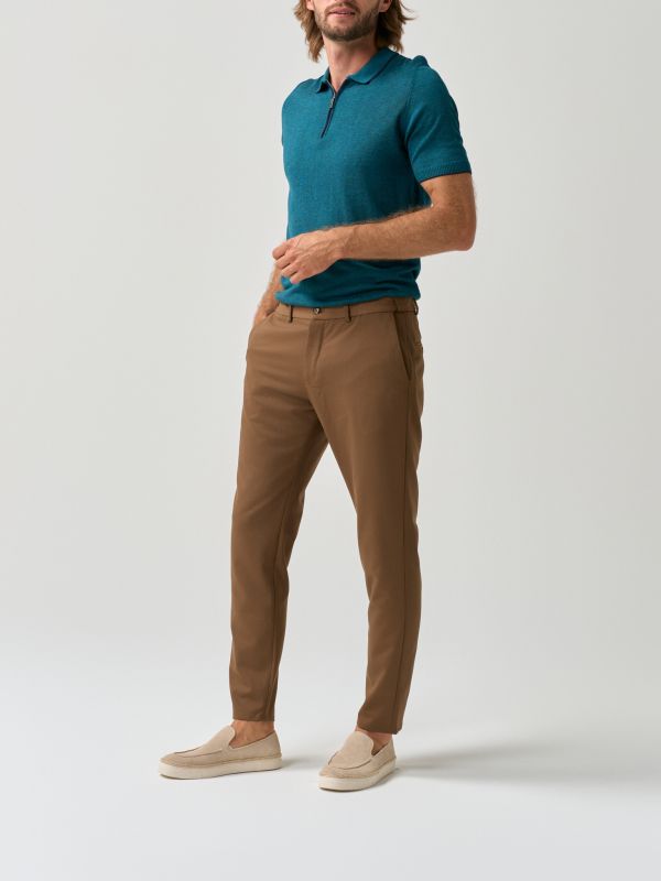 Regular Fit Trousers - Image 2