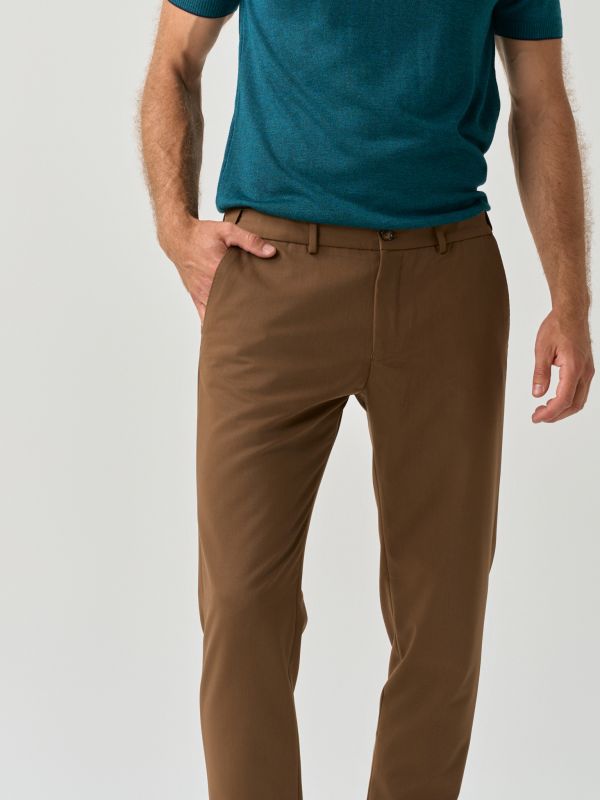 Regular Fit Trousers - Image 4