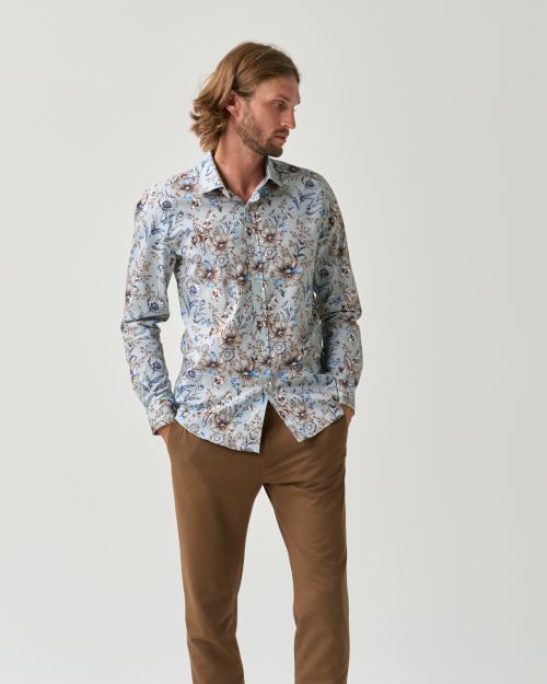 Cotton Print Shirt