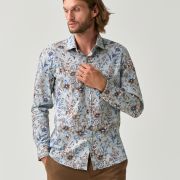 Cotton Print Shirt