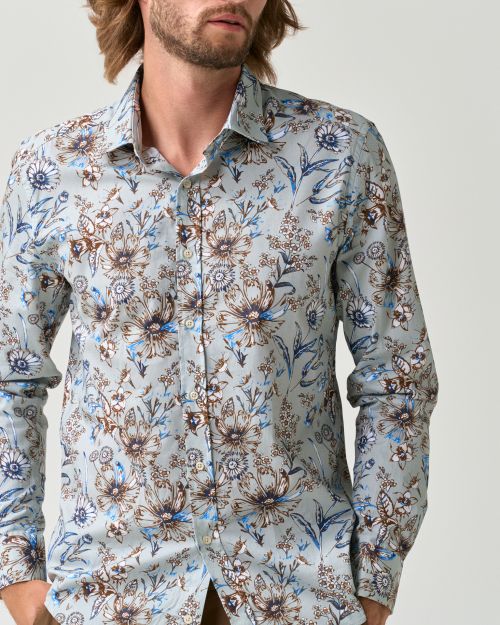 Cotton Print Shirt