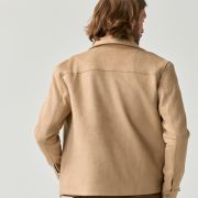 Faux Suede Jacket