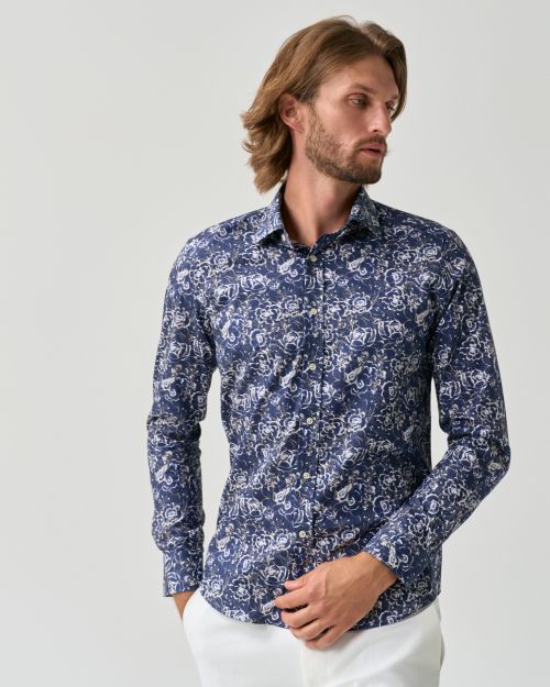 Cotton Print Shirt