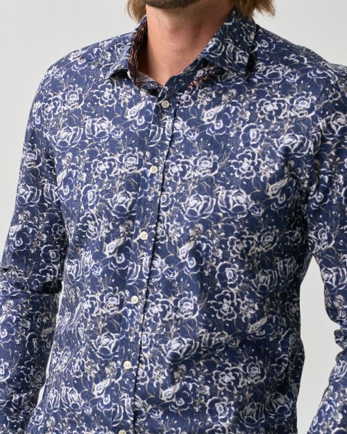 Cotton Print Shirt