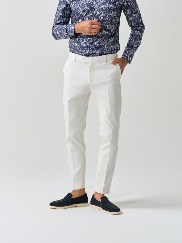 Slim Fit Trousers