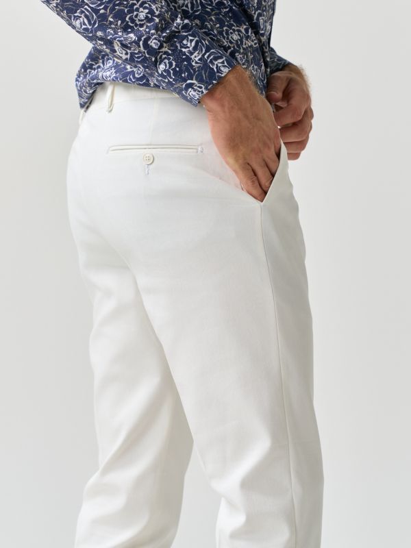 Slim Fit Trousers - Image 4