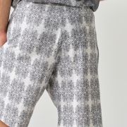 Leasure Print Shorts