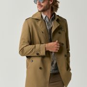 Double-Breasted Trench Coat