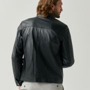 Leather Biker Jacket