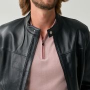 Leather Biker Jacket