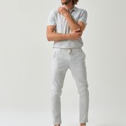 Drawstring Slim Fit Trousers