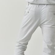 Drawstring Slim Fit Trousers