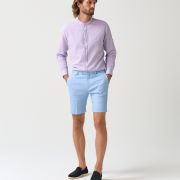 Linen Blend Regular Fit Shorts