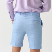 Linen Blend Regular Fit Shorts