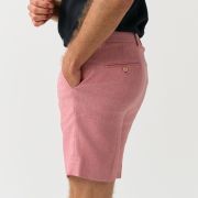 Linen Blend Regular Fit Shorts