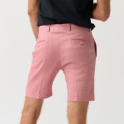 Linen Blend Regular Fit Shorts