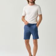 Linen Blend Regular Fit Shorts