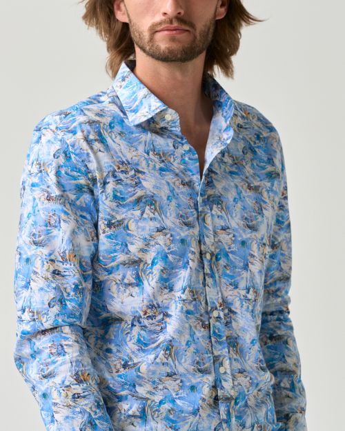 Cotton Print Shirt