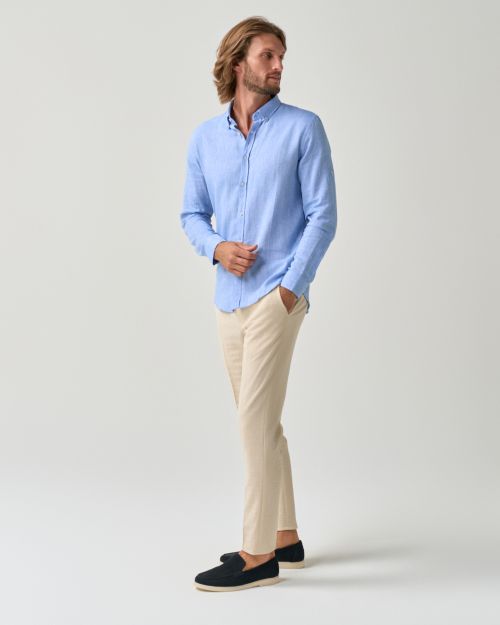 Linen Button Shirt