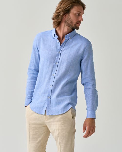 Linen Button Shirt