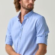 Linen Button Shirt