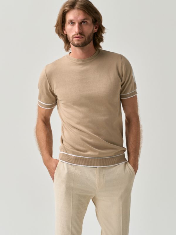 Knit T-Shirt - Image 3