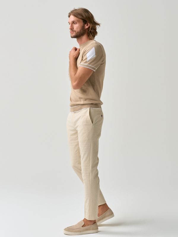 Knit T-Shirt - Image 4