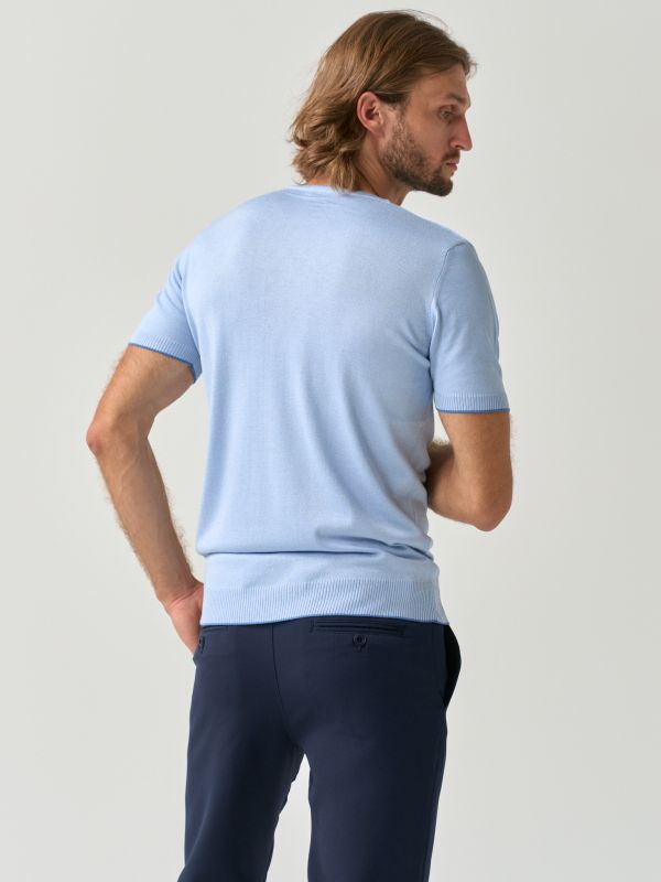 Essential Knit T-Shirt - Image 4