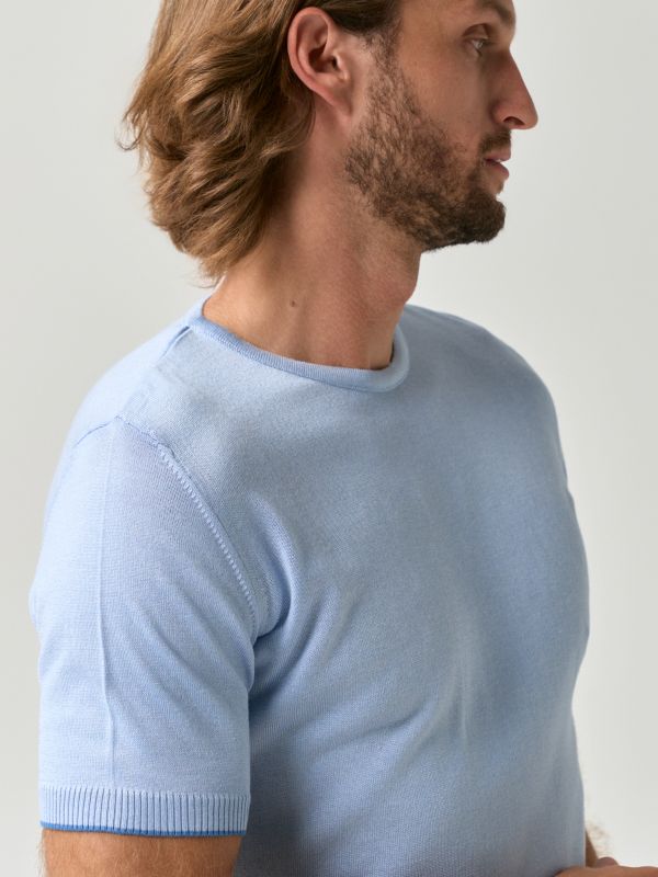 Essential Knit T-Shirt - Image 5