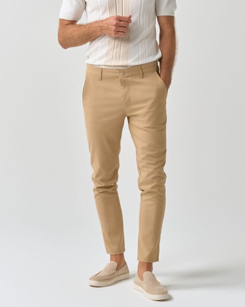 Slim Fit Trousers