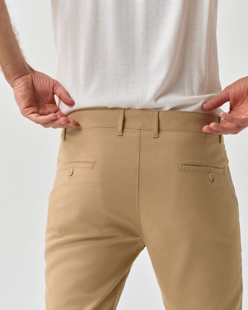 Slim Fit Trousers