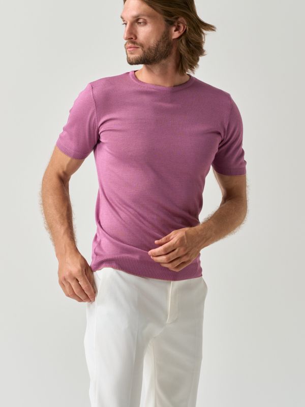 Essential Knit T-Shirt - Image 3