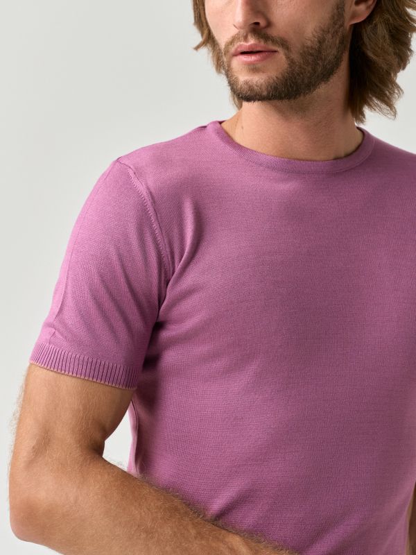 Essential Knit T-Shirt - Image 4
