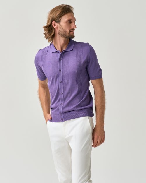 Buttoned Polo Shirt