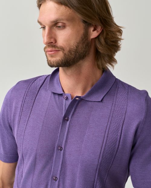 Buttoned Polo Shirt