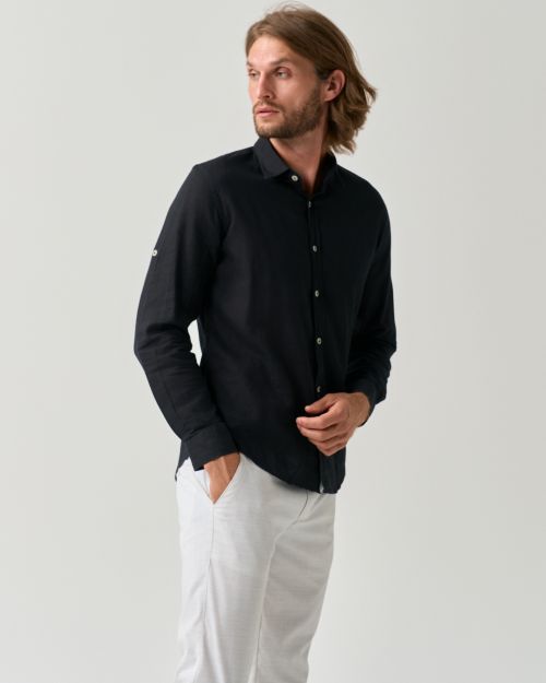 Linen Button Shirt