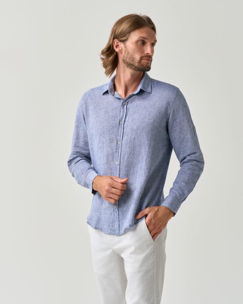 Linen Button Shirt