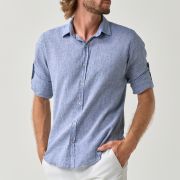 Linen Button Shirt