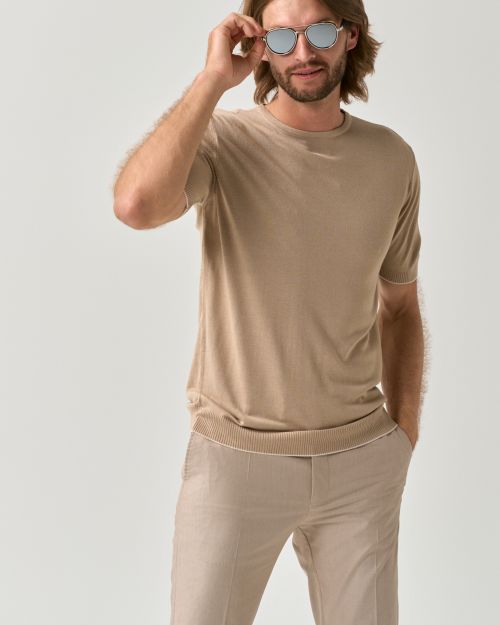 Essential Knit T-Shirt