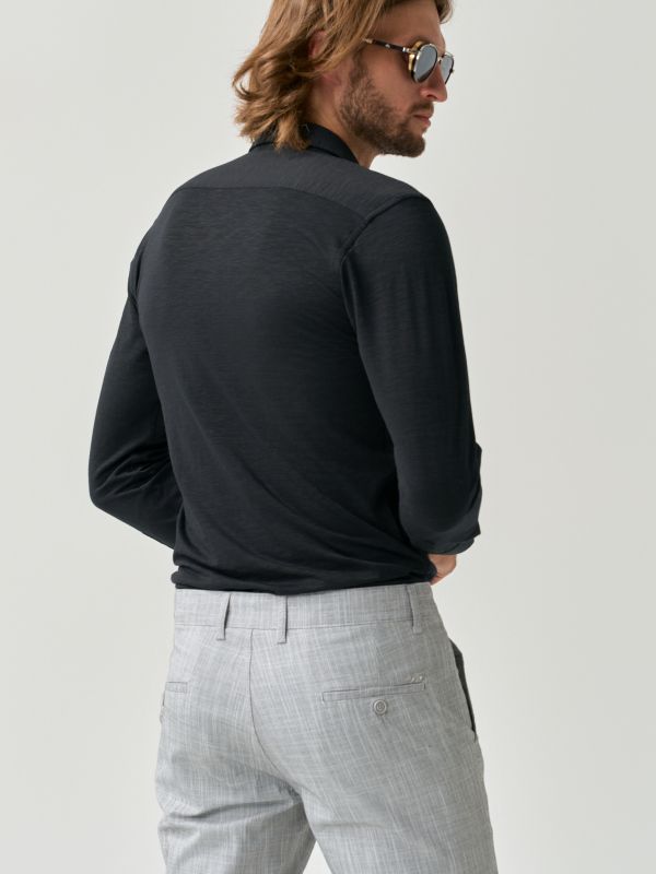 Regular Fit Trousers - Image 2