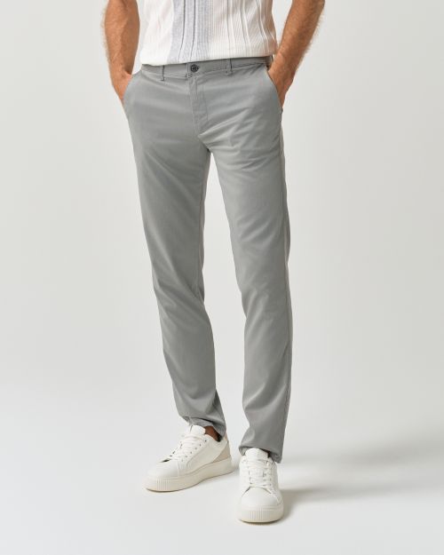 Slim Fit Trousers